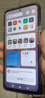 Xiaomi redmi Note 12 5G 6.8" Dual 6GB/128GB + EXTRA BALENÍ - 8