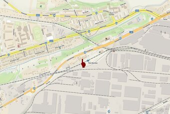 Pronájem kanceláře, 42 m2, Plzeň, ul. Domažlická - 8