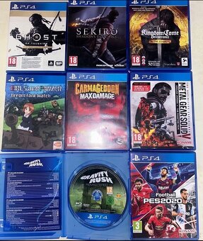Hry na ps4 ps5 , playstation 4 - 8