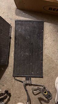 bmw e39 530D chladiče převodovka/klimatizace/intercooler - 8