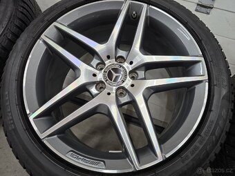 ❄️Zimní ALU kola Mercedes Benz S-klasse 222 R19❗❗❗ - 8