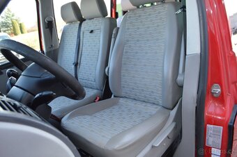 VW T5 Transporter 2.0 Tdi 103kw DSG 9 míst long - 8