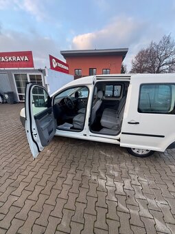Volkswagen CADDY 2010. 1.9 TDI - 8