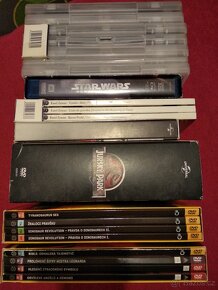 DVD Jurský park Dan Brown Karel Zeman Schwarzenegger - 8