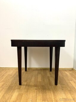 Retro stůl 60. léta Halabala rozkládací - 8