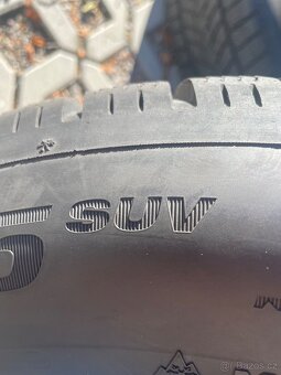 Zimní pneumatiky Dunlop 235/60 R18 - 8