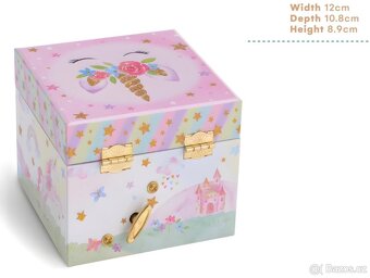 Hrací šperkovnice pro dívky - 8