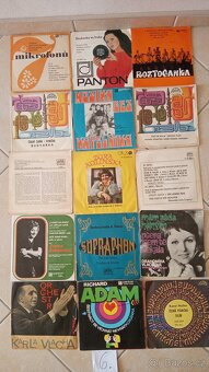 Vinyl SP různé - 8