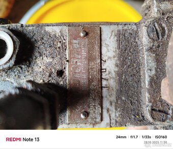 Čerpadlo na Zetor 3011 - 8