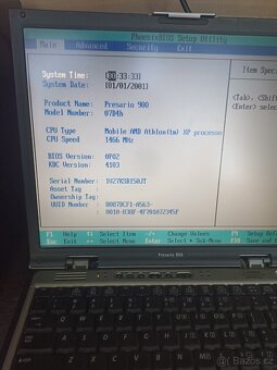 Retro notebook Compaq presario 900 - 8