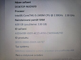 Dell Latitude E5520 i5  SSD - 8