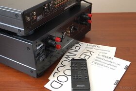 KENWOOD GRAMOFON KD - 990 + preamp + power amp. L-1000 M - 8