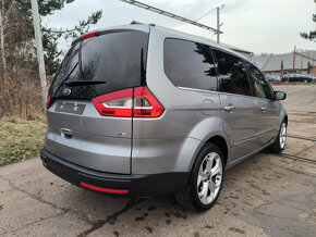 Ford Galaxy III 2.2TDCI 129KW,Titanium,manuál,7míst,2010,18" - 8