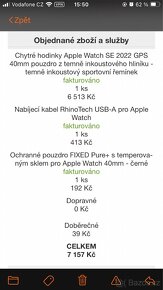 Apple Watch SE 2022 GPS 40 mm - 8