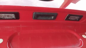 Škoda Yeti - Zadní dveře červené LF3K - 8