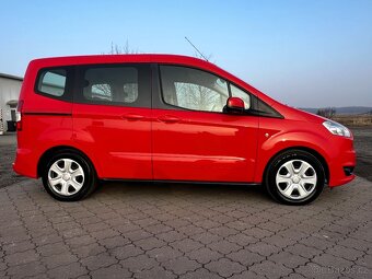 Ford Tourneo Courier, 1,0 EcoBoost 74kW,1.MAJ.,ČR,ODP DPH - 8