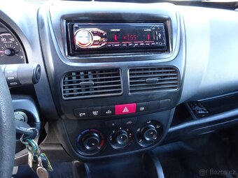 Fiat Doblo Cargo 1.4i+CNG r.v.2016 1.Majitel (DPH) - 8