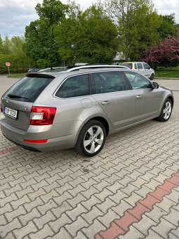 Škoda Octavia III combi 2.0 TDI 110kw top vybava - 8