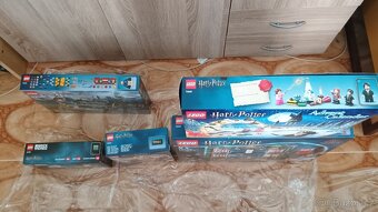 LEGO Harry Potter stavebnice. NOVÉ, NEROZBALENÉ. - 8