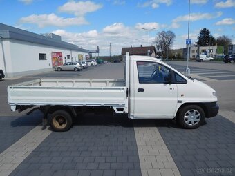 Hyundai H1 2,5 CRDi SR-PRITSCHE, 74 kW, Valník - 8