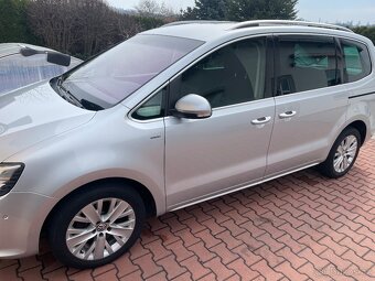 VW SHARAN 1.4 TSI 110 kW 157000, r.v.2013, nové rozvody - 8