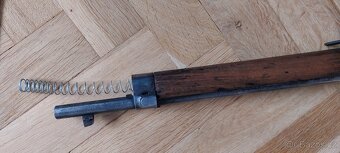 Puška steyr kropatschek 1886 - 8