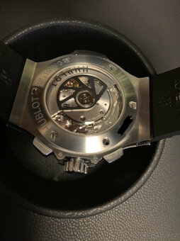 Pánské hodinky Hublot Big Bang Steel Keramic 301.SB.131.RX - 8