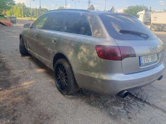 Prodám nebo vyměním Audi A6 C6 3.0tdi 165kw - 8