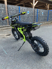 Pitbike Zuumav K3 125cc 17/14 - zelená - 8