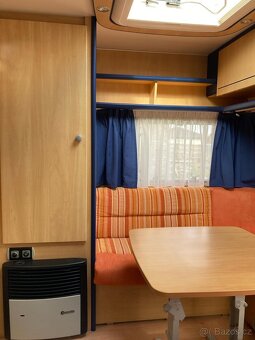 Prodám karavan Dethleffs, r.v. 2006 nosič kol - 8