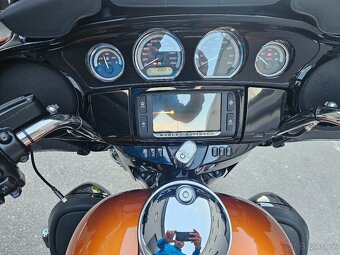 Harley Davidson FL3 Ultra Limited,ČR,Spátečka,Prav.servis - 8