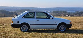 Ford Escort MK4 coupé, 1.8D, 1989 - 8