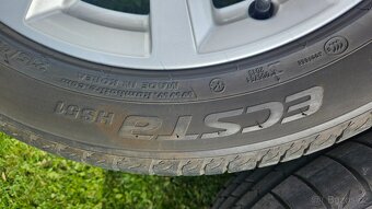 Alu kola 5x100 r16 originál Audi - 8