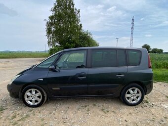 Renault Espace 2.0DCi 110kW 7 míst klima navigace 213tkm - 8