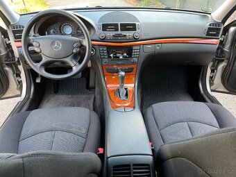 Mercedes-Benz E200CDI W211 - 2007 - bez koroze - tažné - 8