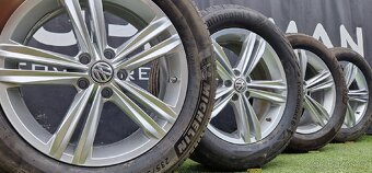 5x112 R18 vw tiguan ll/ kodiak +☀️ letní pneu NOVÝ STAV - 8