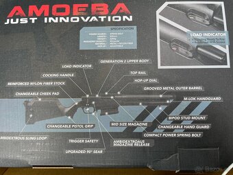 Amoeba Striker SAG AS02 - olivová - 8