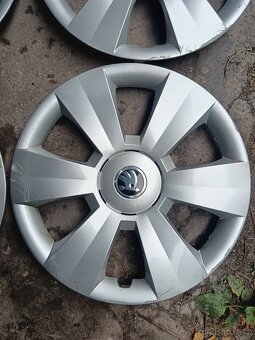 Originál poklice škoda fabia r 15 - 8
