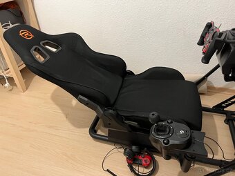 Herní cockpit - volant, vybavení - 8
