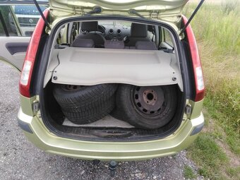 FORD FUSION 1,6i BENZIN 74 KW KLIMATR. TAŽNÝ - 8