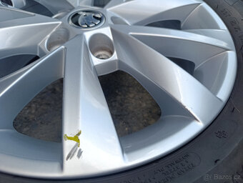 5x112 Škoda Octavia 6,5Jx16" ET46 alu disky - 8