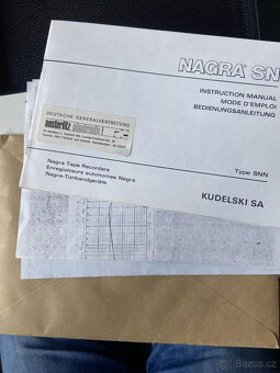 Nagra SN SNN s příslušenstvím - 8