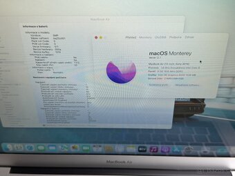 MacBook Air 13'' 2015 / i5 / 8GB / 128GB SSD - DPH - 8