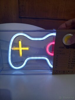 LED neonové světlo- různé verze - 8
