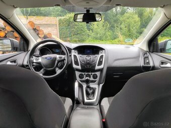 Focus 1.6 i, klima,vyhř.sedačky,park.senzory,serviska,8 kol. - 8