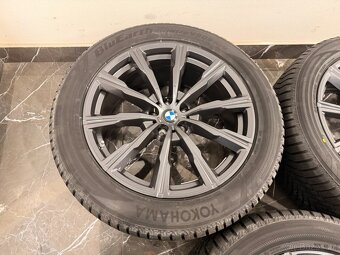 originální alu zimní BMW X5 X6 G05 G06 r20 dot25 - 8