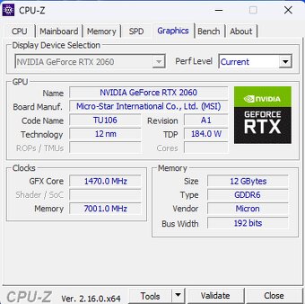 Herní PC | RTX 2060 12GB | i5 11400f | MSI MAG - 8