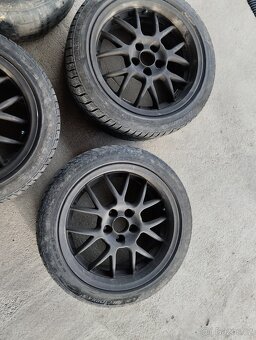Alu disky bmw 5x112, ET 35, 8jx17h2 - 8