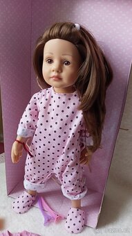 Panenky Gotz NOVÉ s krabicemi,doklady+dalším orig. oblečkem - 8