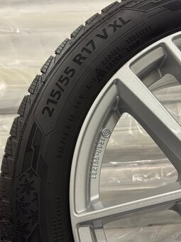 215/55 R17 zimní sada kol 5x114.3 - 8